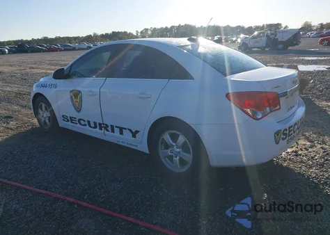 2016 Chevrolet Cruze Limited Lt из США, поврежденный, VIN 1G1PE5SB7G7145669